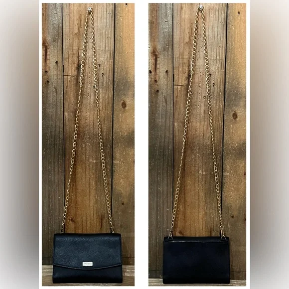 kate spade Leather Laurel Way Crossbody Wallet with Free Dust Bag & Bag Charm. - Picture 2 of 16